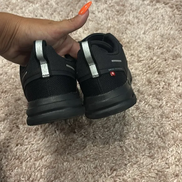 NEW On Running Kids' Black Athletic Shoes