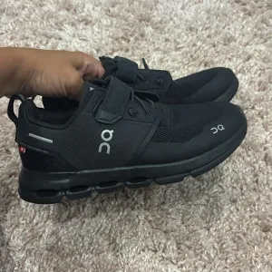 NEW On Running Kids' Black Athletic Shoes