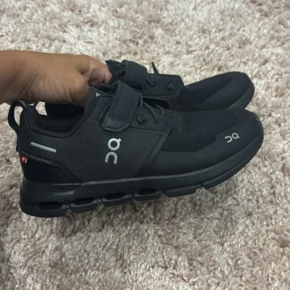 NEW On Running Kids' Black Athletic Shoes