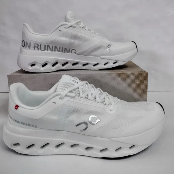 New On X Cloudsurfer Next Athletic Shoes Running Men's White Shoes Sports Shoes