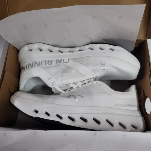 New On X Cloudsurfer Next Athletic Shoes Running Men's White Shoes Sports Shoes