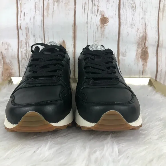 New Polo Ralph Lauren Trackster 100 Leather Sneakers