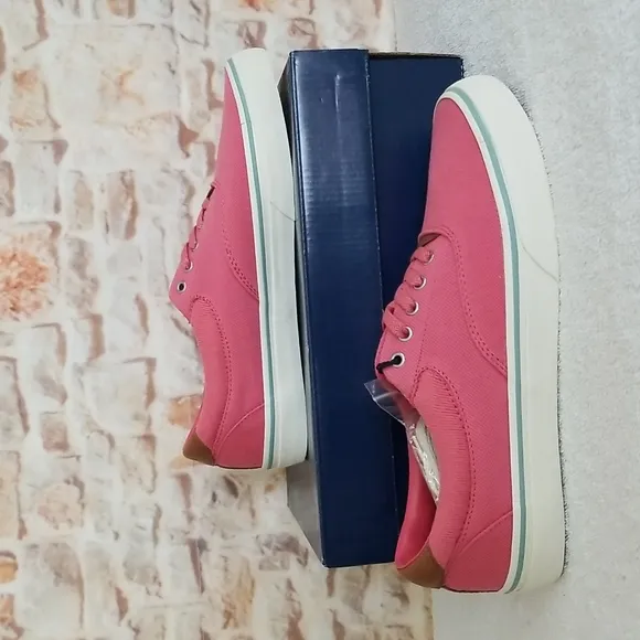 New Polo Thornton II Canvas Sneakers