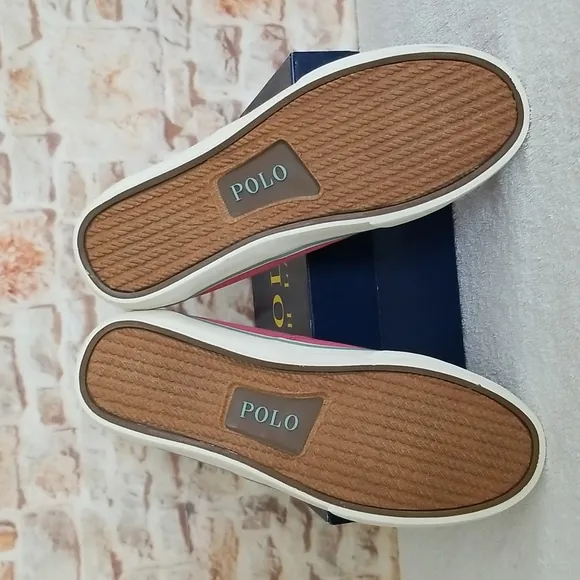 New Polo Thornton II Canvas Sneakers