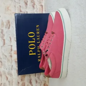 New Polo Thornton II Canvas Sneakers