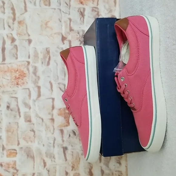 New Polo Thornton II Canvas Sneakers