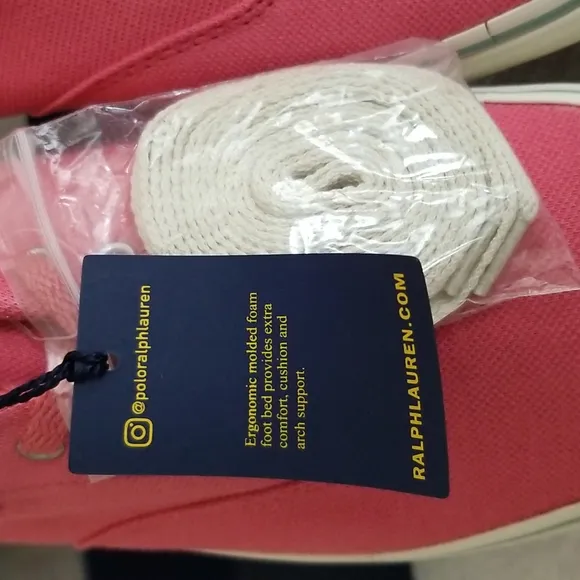 New Polo Thornton II Canvas Sneakers