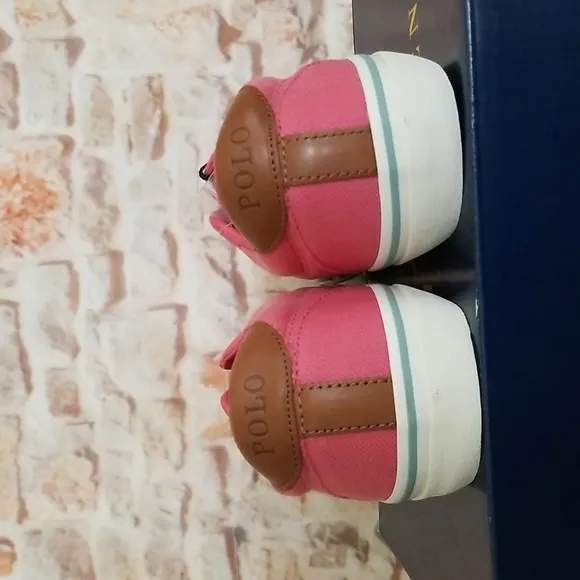 New Polo Thornton II Canvas Sneakers