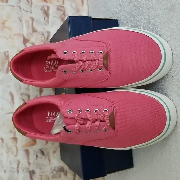 New Polo Thornton II Canvas Sneakers