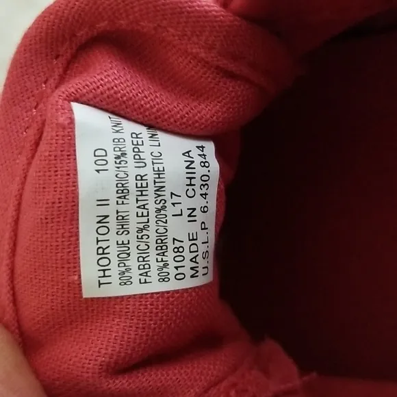 New Polo Thornton II Canvas Sneakers