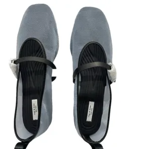 NEW RAG &amp; BONE Women's Spire Mary Jane Ballerina Flats – Size 9 – Ice Blue – NWB