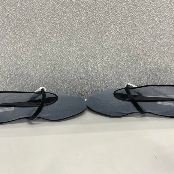 NEW RAG &amp; BONE Women's Spire Mary Jane Ballerina Flats – Size 9 – Ice Blue – NWB