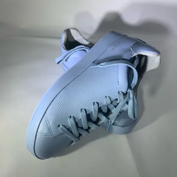 NEW Rag&amp;Bone leather sneakers sky blue size 8