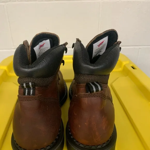 NEW! Red Wing 2226 Dyna Force Steel Toe Leather Wo