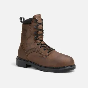 New Red Wing Steel Toe Work Boots 4435 Men's Size 14 EE Genuine Leather Durable!