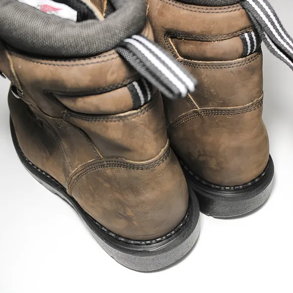 New Red Wing Steel Toe Work Boots 4435 Men's Size 14 EE Genuine Leather Durable!