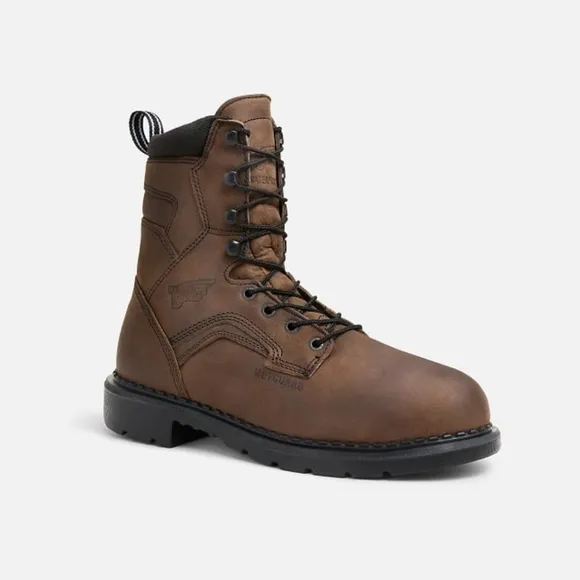 New Red Wing Steel Toe Work Boots 4435 Men's Size 14 EE Genuine Leather Durable!