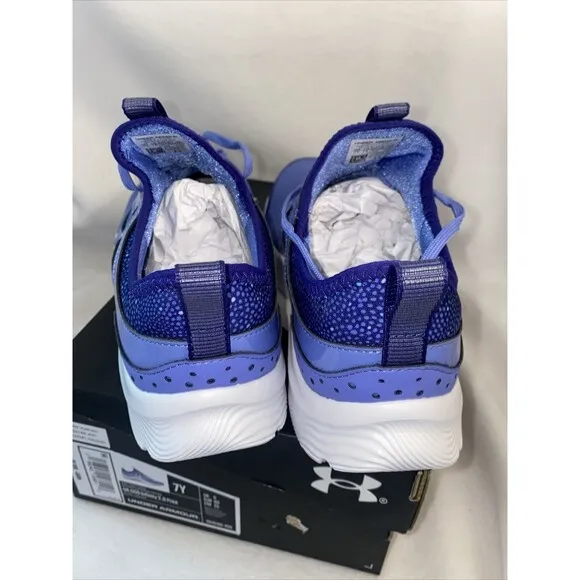 new running Under Armour Infinity 2.0 AL Shoes girls 6 Youth Purple Dots