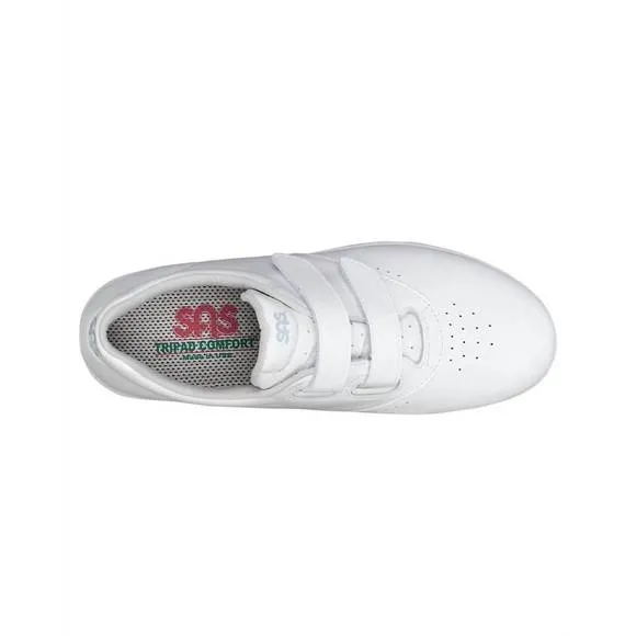 NEW SAS women's me too walking shoes - double wide in white