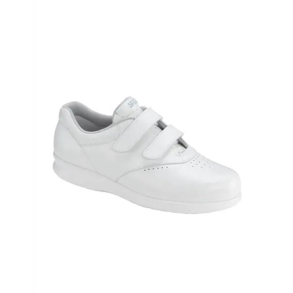 NEW SAS women's me too walking shoes - double wide in white