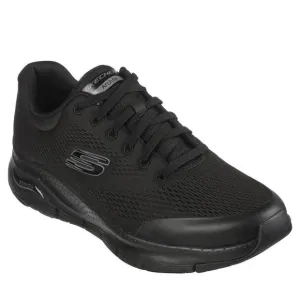NEW SKECHERS men's arch fit shoes - medium width in black