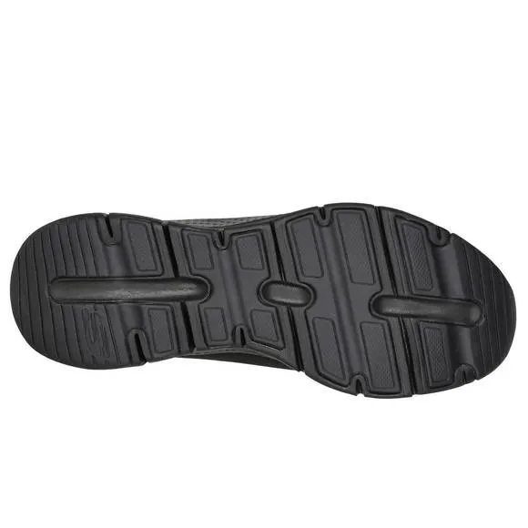 NEW SKECHERS men's arch fit shoes - medium width in black