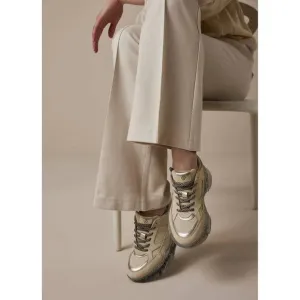 NEW SUMMUM sole sneaker in ivory
