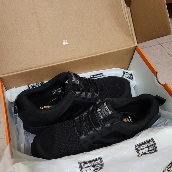 NEW Timberland PRO Work Boots Sneakers Radius Composite Safety Toe