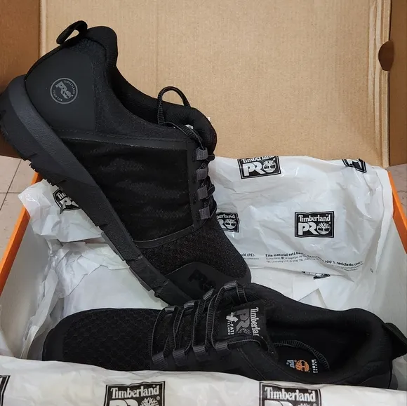 NEW Timberland PRO Work Boots Sneakers Radius Composite Safety Toe