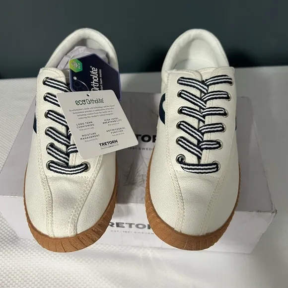 NEW TRETORN women's Nylite Canvas Original Sneakers size:7