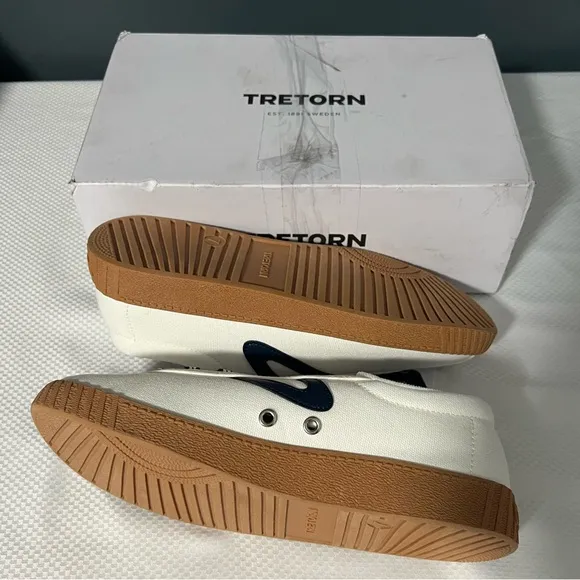 NEW TRETORN women's Nylite Canvas Original Sneakers size:7