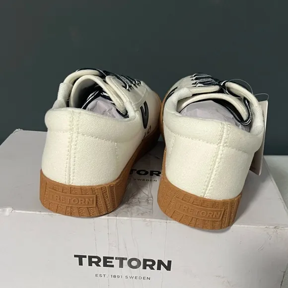 NEW TRETORN women's Nylite Canvas Original Sneakers size:7