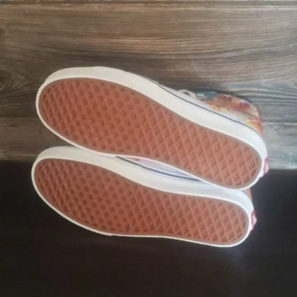 New Vans Sk8 Hi One Piece Anime Punk Hazard Limited Edition Deadstock Sneakers