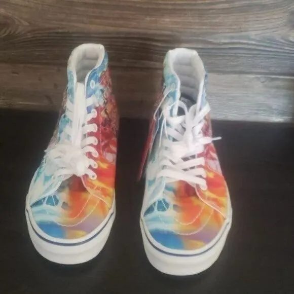 New Vans Sk8 Hi One Piece Anime Punk Hazard Limited Edition Deadstock Sneakers