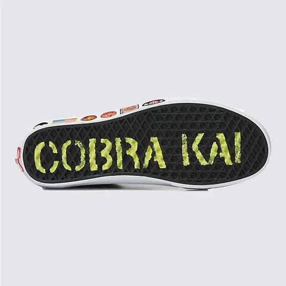 NEW VANS X COBRA KAI SHOES SNEAKERS OLD SKOOL RARE BIG BOYS 5.5 KARATE