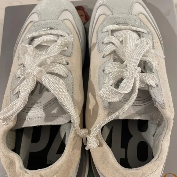 NEW WITH BOX P448 AUDRY SNEAKERS SIZE 36!