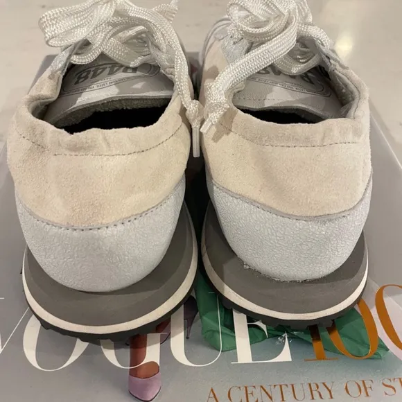 NEW WITH BOX P448 AUDRY SNEAKERS SIZE 36!
