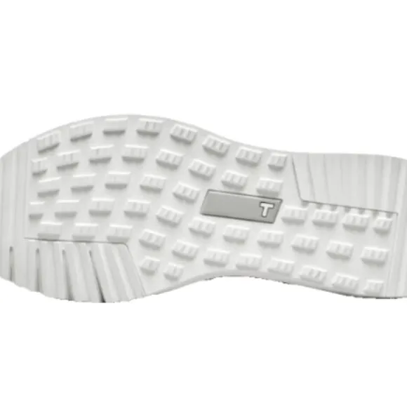 NEW with Case TRUE Linkswear LUX G Waterproof Golf Shoes, White/Gray Size 11 1/2