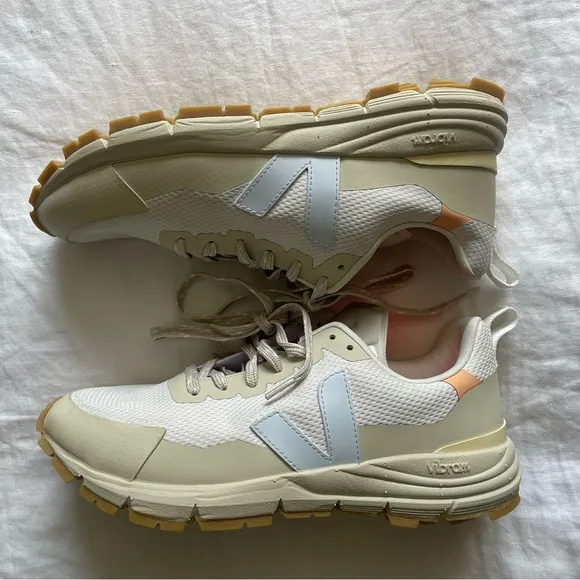New Without Box! Veja Dekkan Alveomesh Gravel Ice Athletic Shoes Sneakers