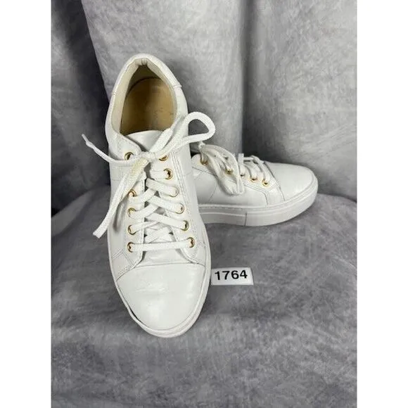 New Womens Vagabond Zoe White Leather Casual Platform Sneakers Shoes Size 6 M