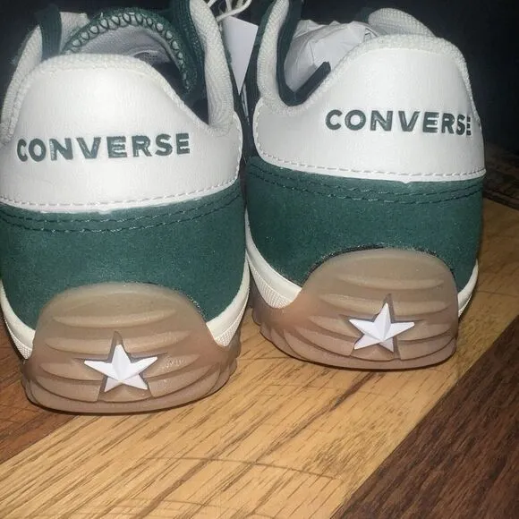 New Women’s Converse Run Star Trainer Lifestyle Sneakers Ox Green A13359C