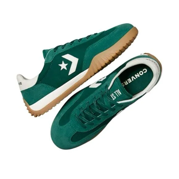 New Women’s Converse Run Star Trainer Lifestyle Sneakers Ox Green A13359C