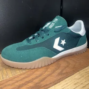 New Women’s Converse Run Star Trainer Lifestyle Sneakers Ox Green A13359C
