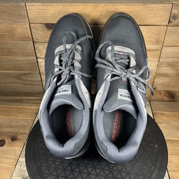 New Balance 669 MW669BR Hiking Walking Gray Lace Up Shoes Mens Size 9D