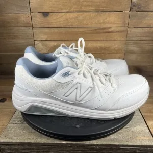 New Balance 928 V3 Womens Size 11.5B Walking Shoes Lace Up Sneakers White