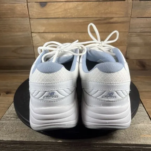 New Balance 928 V3 Womens Size 11.5B Walking Shoes Lace Up Sneakers White