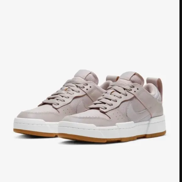 New🌟Free People-NikeDunk Low Disrupt &quot;Platinum Violet&quot; sneakers