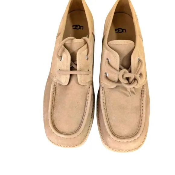 NEW....UGG Cityfunc Women Tan Shoes... Size..10