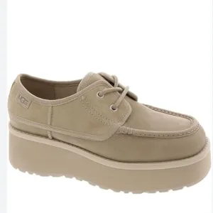 NEW....UGG Cityfunc Women Tan Shoes... Size..10