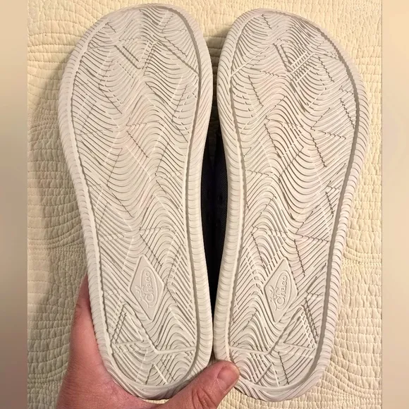 NIB Chaco Men's Chillo Gray Canvas Sneakers